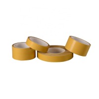 Masking tape jumbo roll pvc tape raw material strong adhesion for bonding the electronics black PET film backing